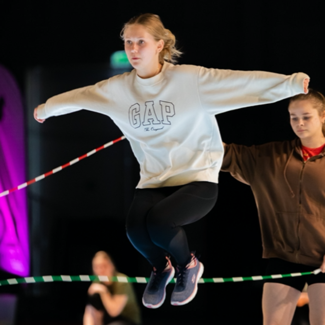 Rope Skipping (sjipning) 13-18 år+ (b.KPdO) tryout image