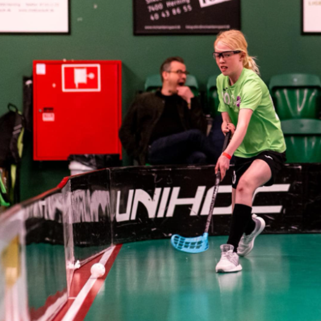 Floorball U11 pige tryout image