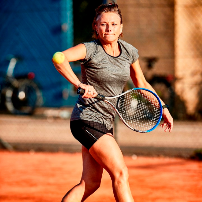 Tennis holdstart begyndere m/k 18+ tryout image