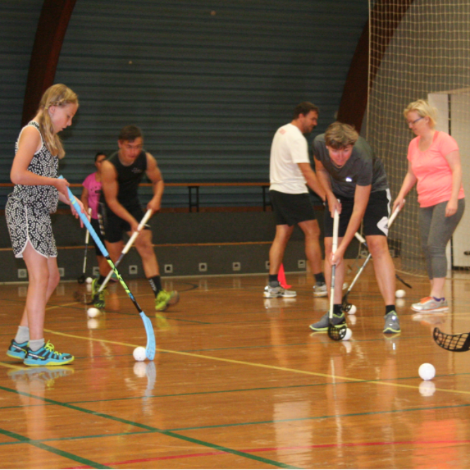 Motions-floorball tryout image