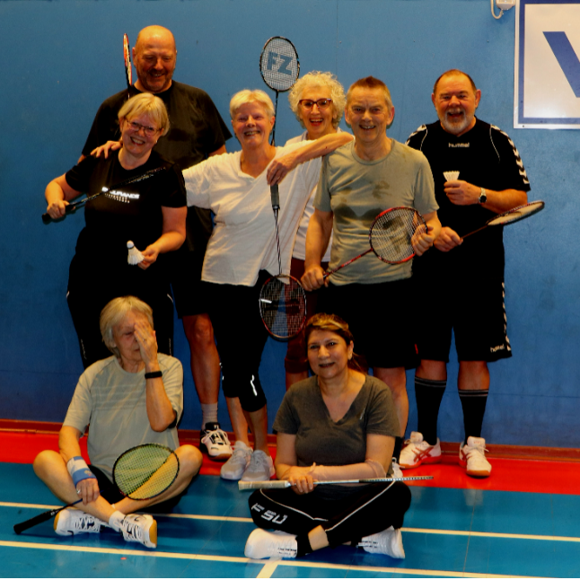 Badminton 60+ Valby tryout image