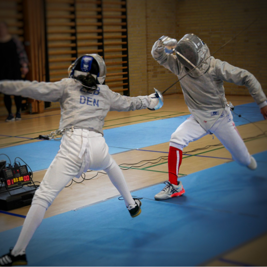 Fægtning for begyndere (7-77 år) tryout image