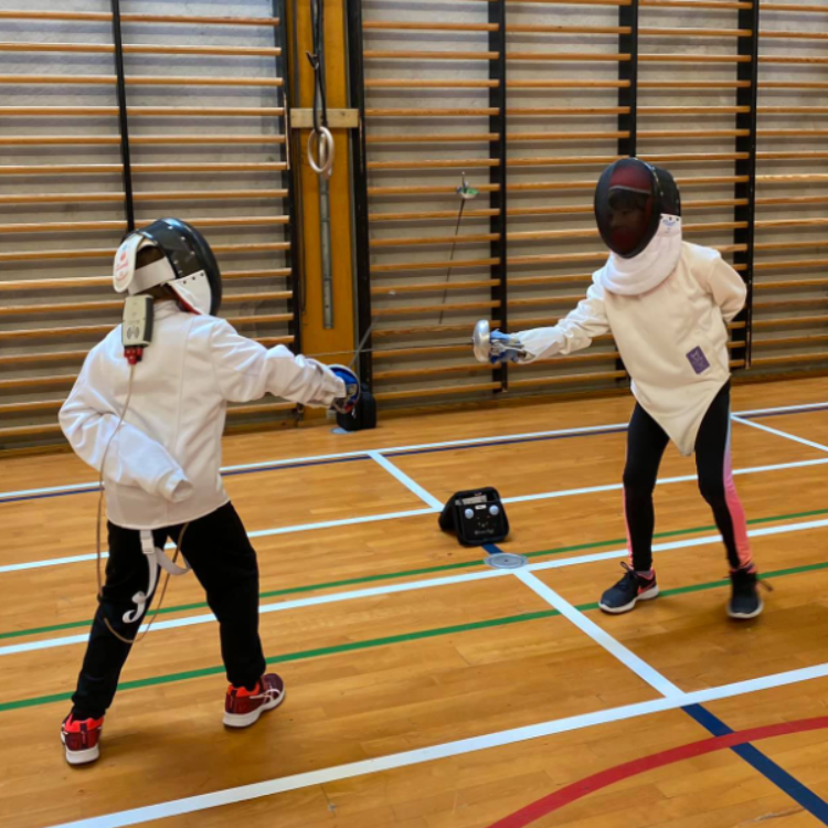 Fægtning for begyndere (7-77 år) tryout image