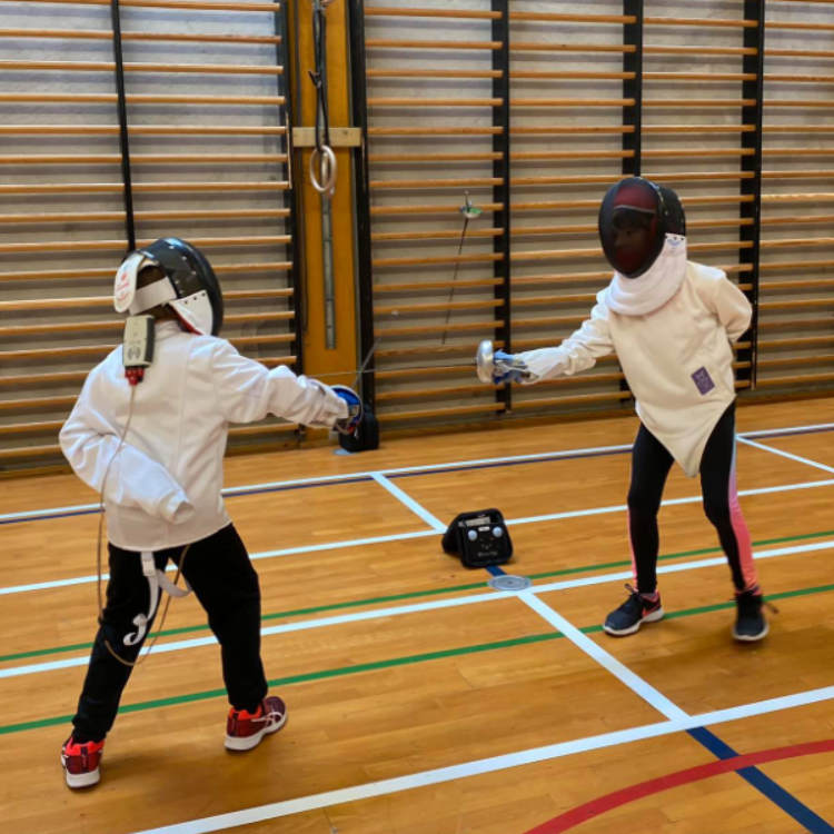 Fægtning for begyndere (7-77 år)  tryout image