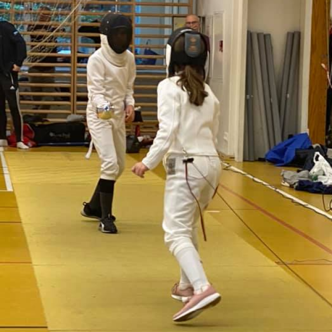 Fægtning for begyndere (7-77 år)  tryout image