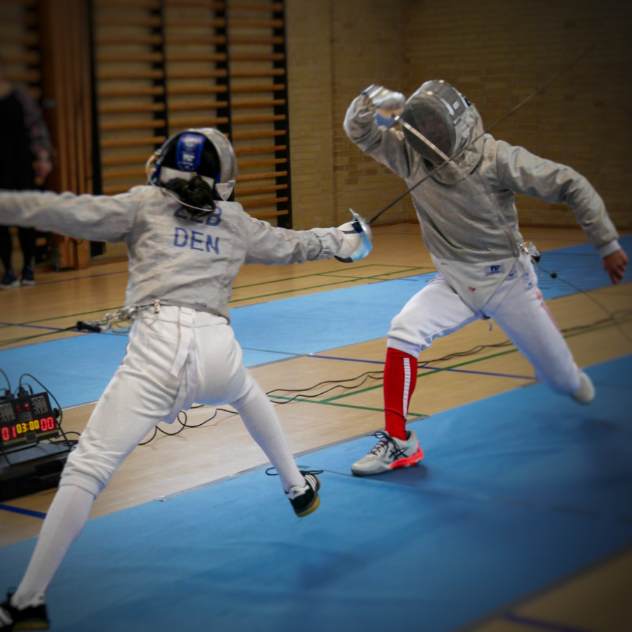 Fægtning for begyndere (7-77 år)  tryout image