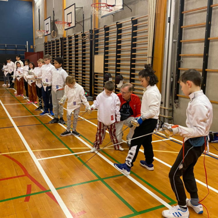 Fægtning for begyndere (7-77 år)  tryout image