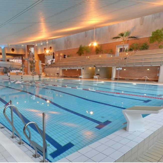 Svømmetræning for triatleter tryout image