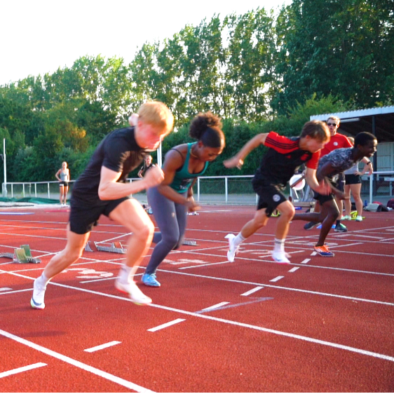 Atletik træning 12 til 15 årige tryout image