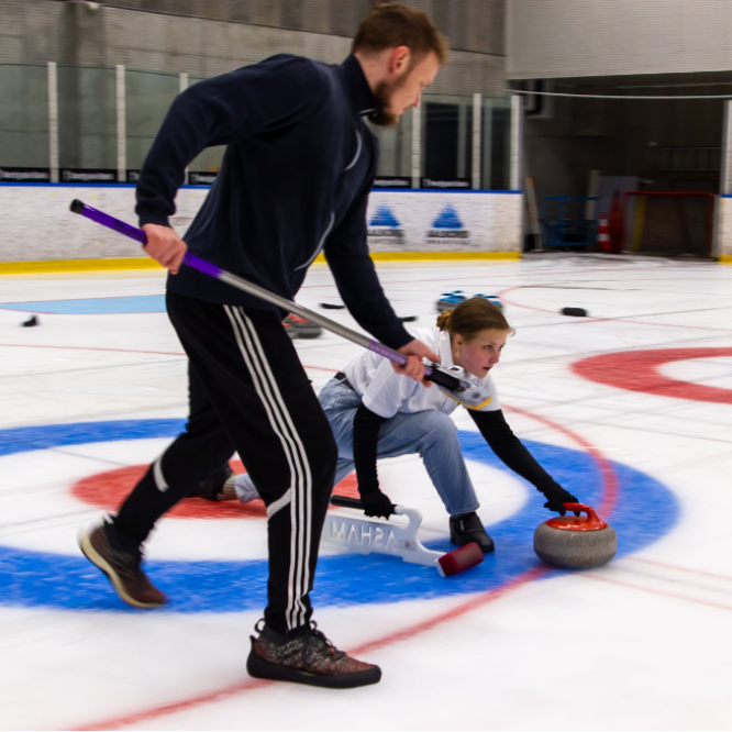 Curling i Gigantium tryout image