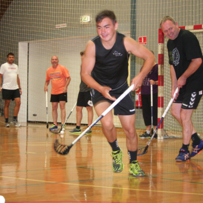 Motions-floorball tryout image