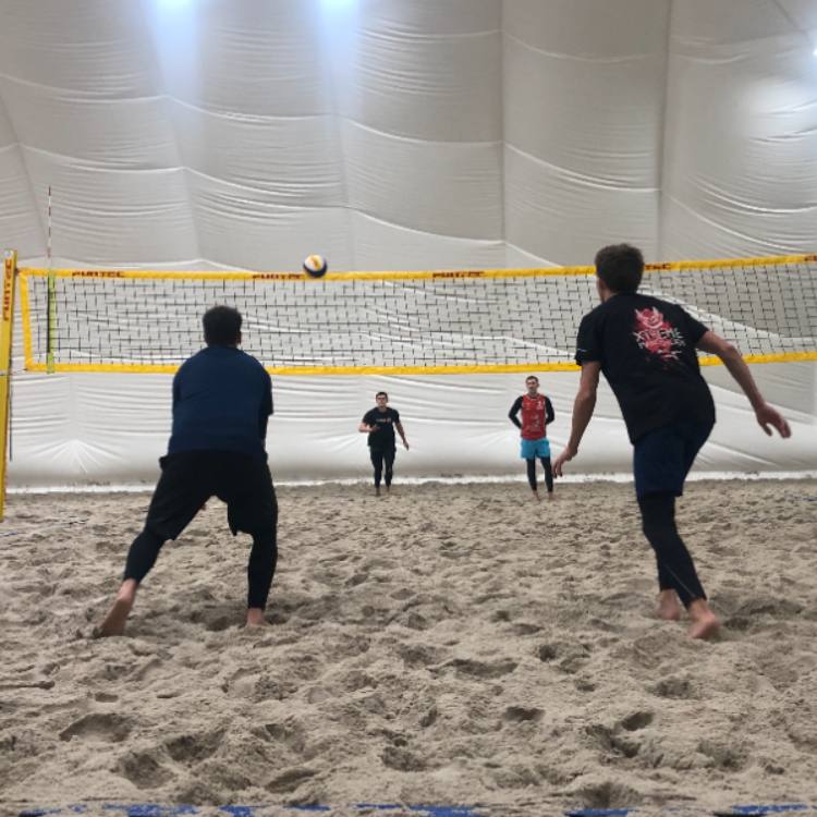 Begynder beachvolley tryout image