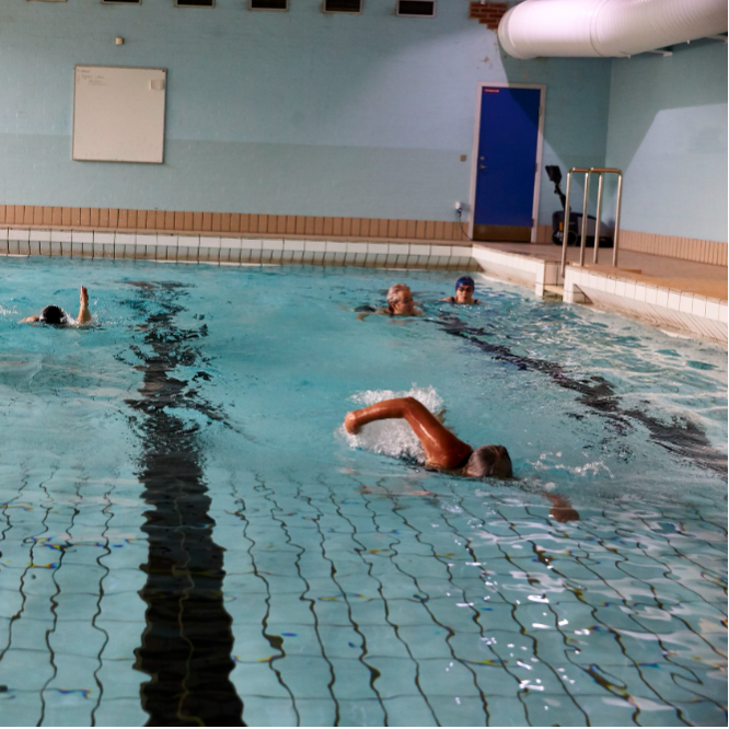 Aqua Cross Training for Unge tryout image