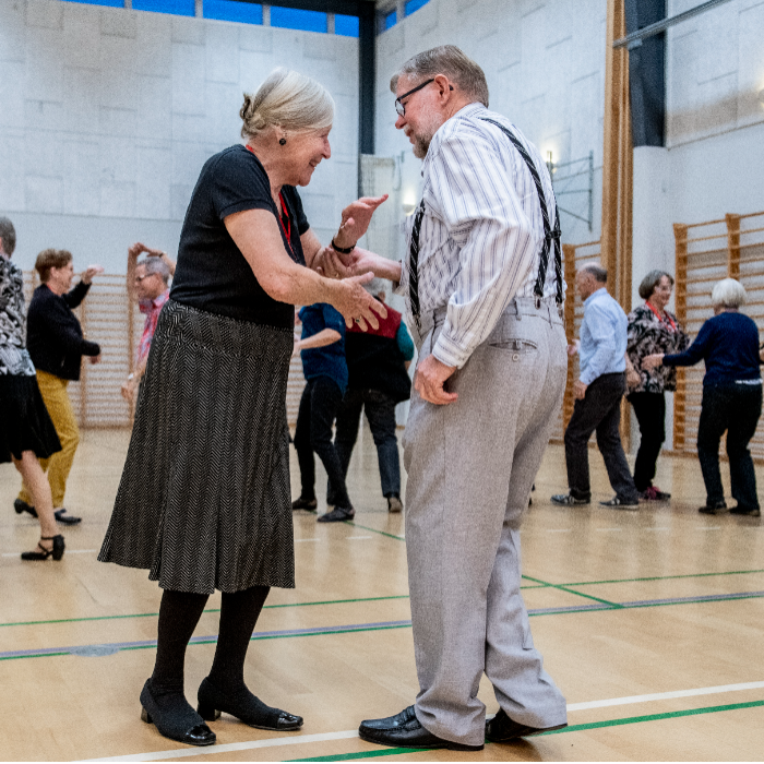 Les lanciers - seniordans - squaredance tryout image