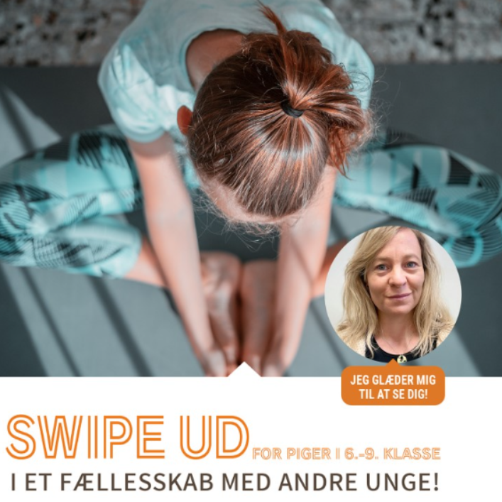 Swipe UD- kun for piger tryout image