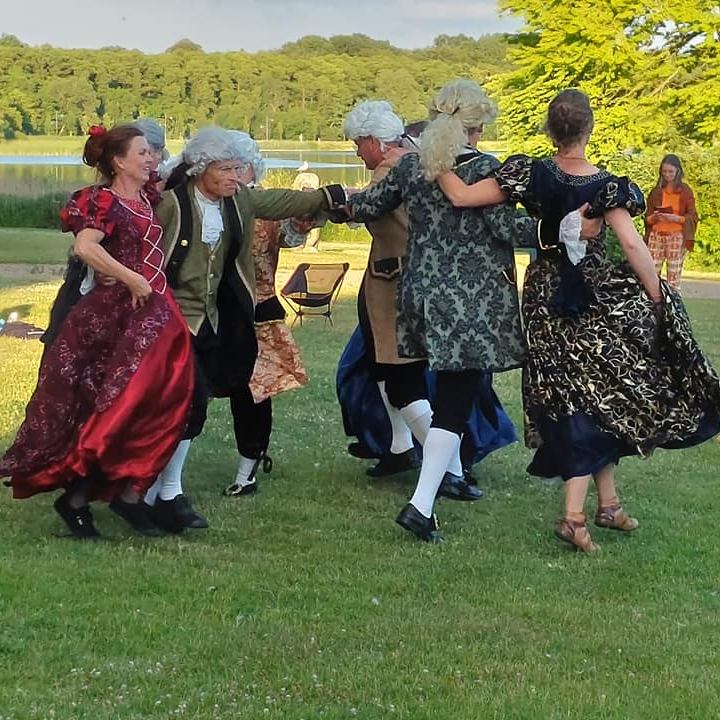 Dansesalen Fr.berg Sorø: Baldans tryout image