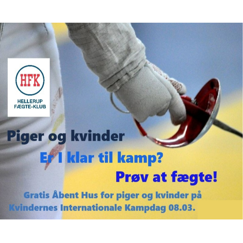 Åbent Hus for piger og kvinder: International Womens Day tryout image