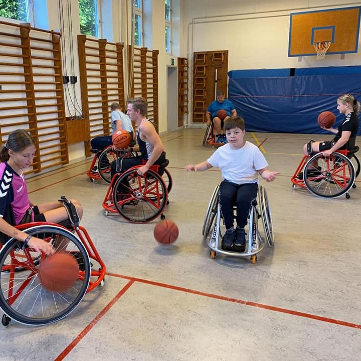 Paraidræt hvor alle med/uden handicap kan deltage  tryout image