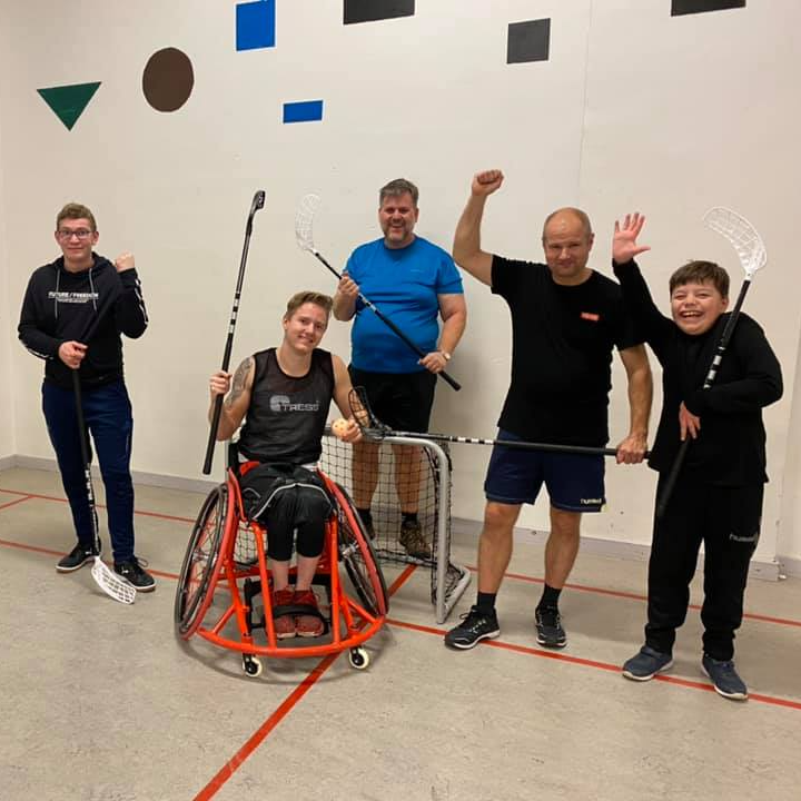 Paraidræt hvor alle med/uden handicap kan deltage  tryout image