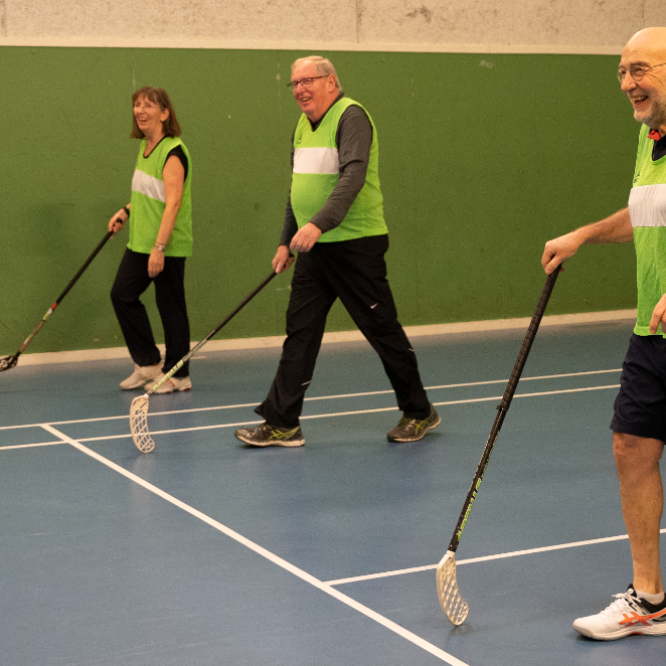 Senior floorball tryout image