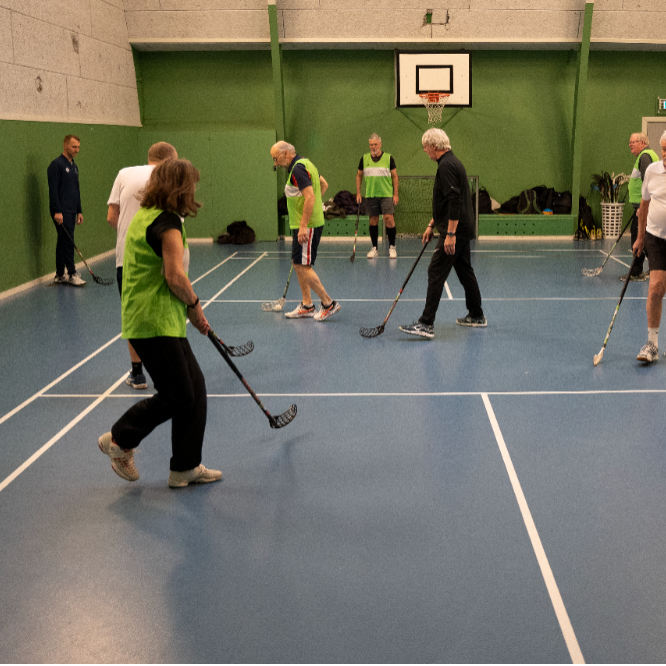 Senior floorball tryout image