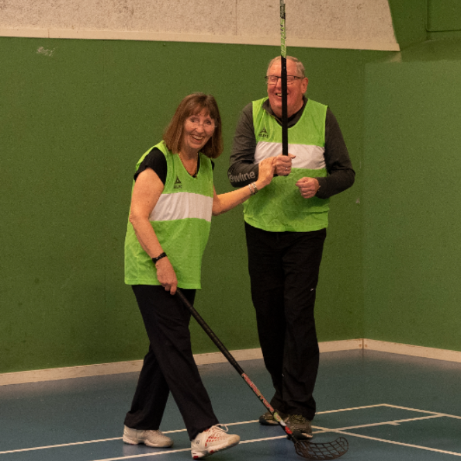 Senior floorball tryout image