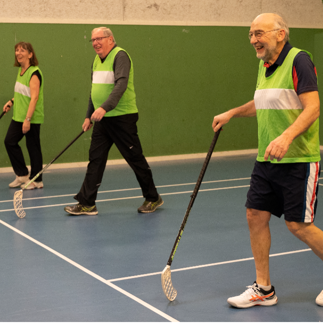 Senior floorball tryout image
