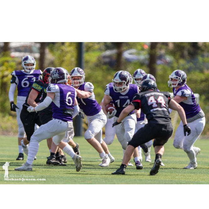 Amerikansk fodbold for pre-elite U19 Junior tryout image