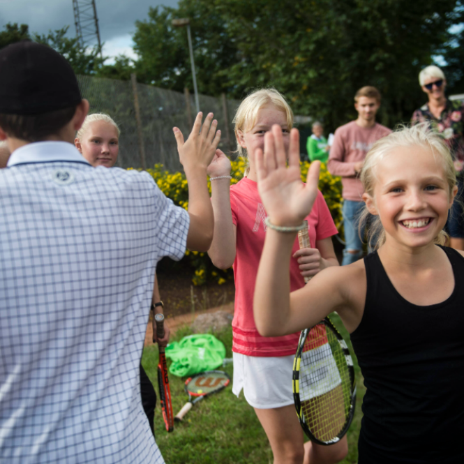 Tennis for juniorer (7-15 år) tryout image