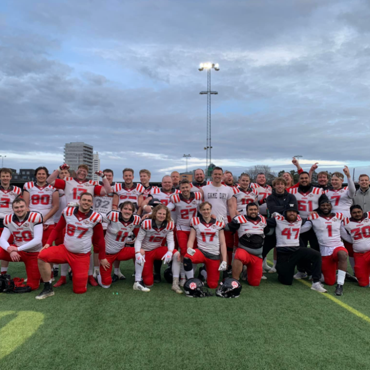 Amerikansk Fodbold - Senior herre træning NL tryout image