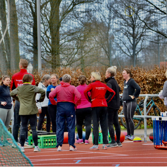 Trackfit for kvinder og mænd (30+) tryout image