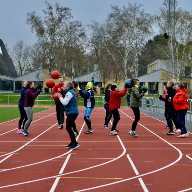 Trackfit for kvinder og mænd (30+) tryout image