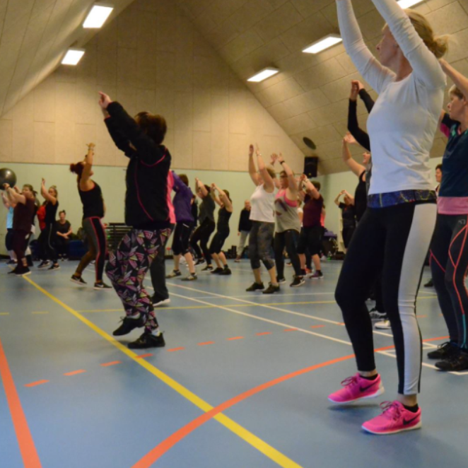 Zumba fitness tryout image