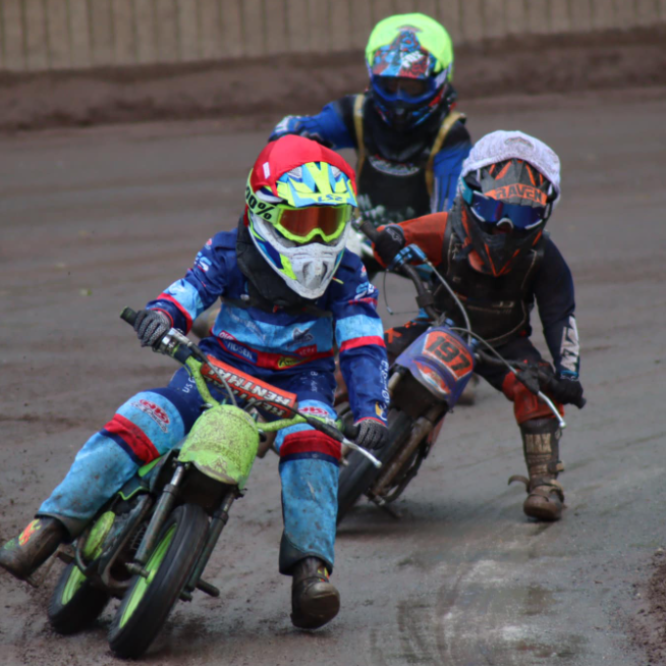 Speedway træning tryout image