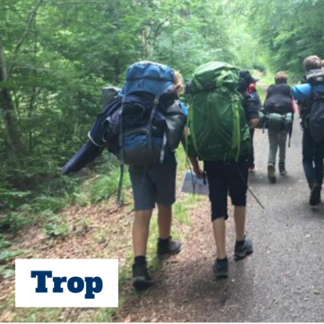 Tropsmøde tryout image