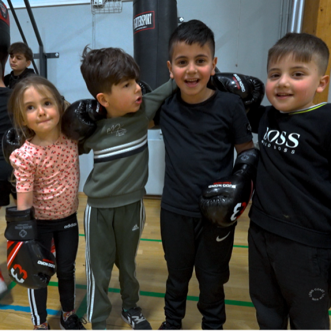 Get2Sport Boksetræning for drenge og piger 6-14 år tryout image