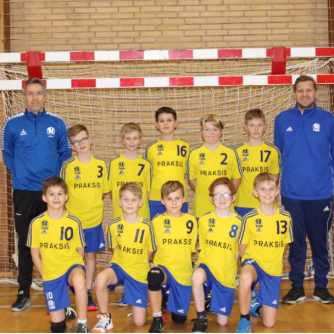 U13 drenge håndboldtræning tryout image