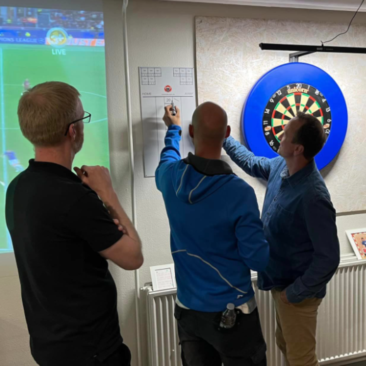 Dartklub tryout image