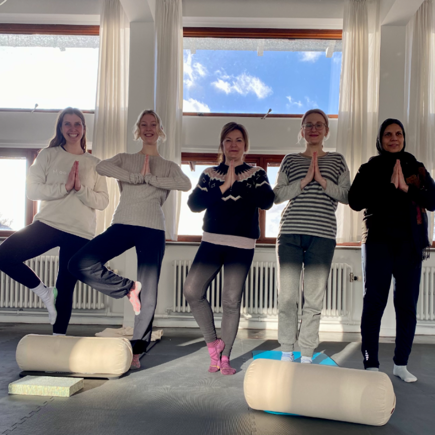 Yoga for voksne og ældre tryout image