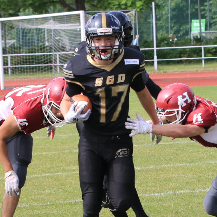 Amerikansk fodbold Kadet  tryout image