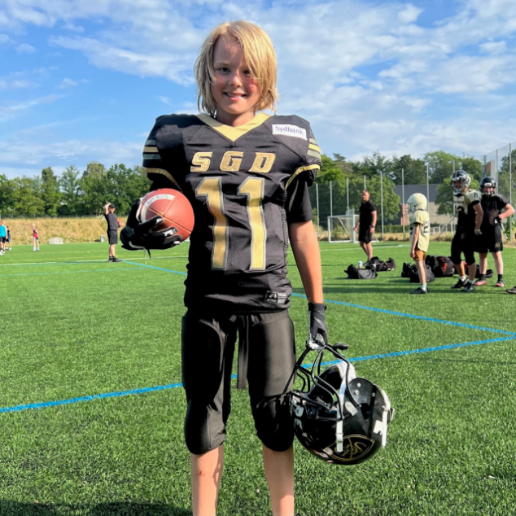 Amerikansk fodbold U11 for de yngste  tryout image