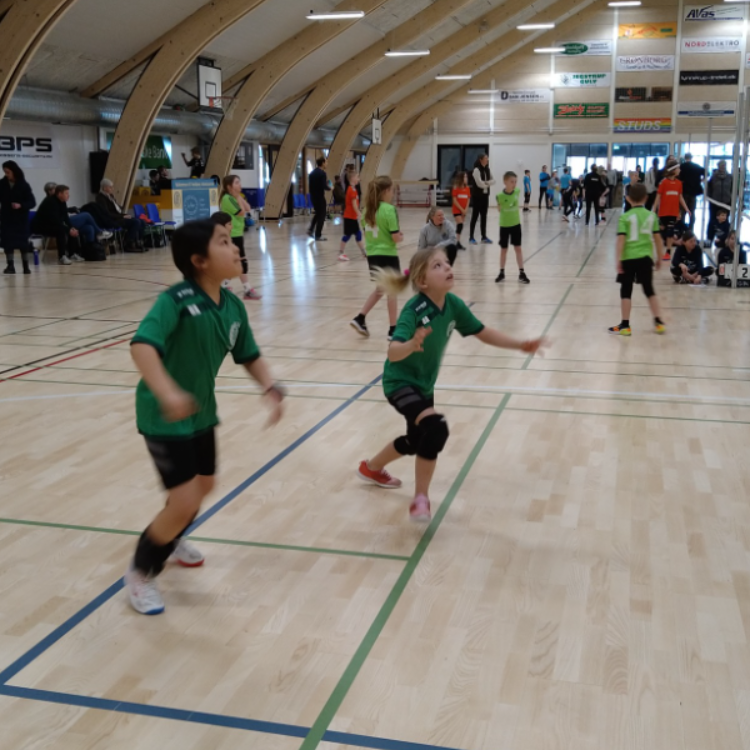 kids-Volleyball for 0. - 2. klasse tryout image