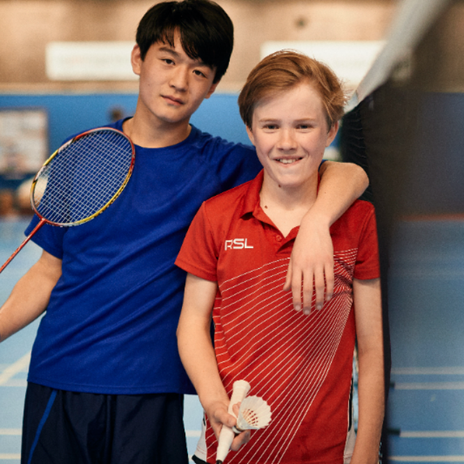 Badminton for U11 (årgang 2013-2014) tryout image