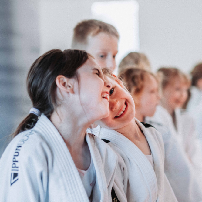Judo for Miniholdet (6-8 år) tryout image