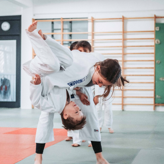 Judo for Børn/ungdom 9-15 år (nybegyndere) tryout image
