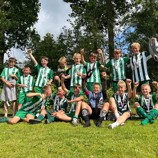 Fodboldtræning U13 drenge tryout image