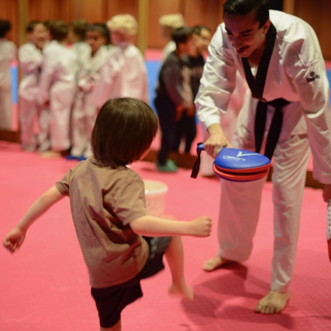 Taekwondo 4 - 5 år - Tirsdag tryout image