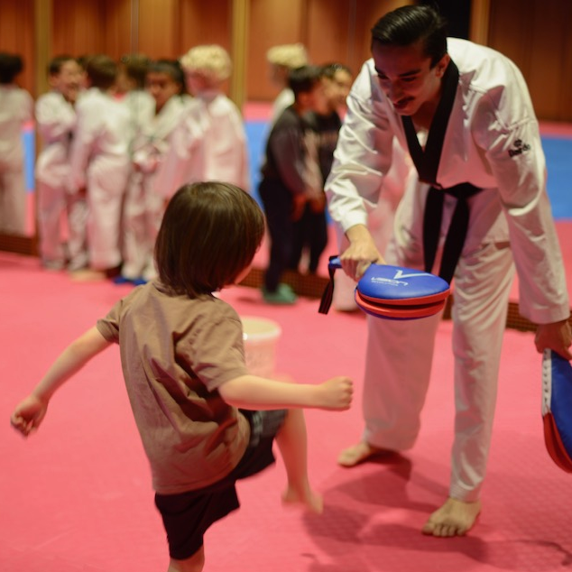 Taekwondo 4 - 5 år - Søndag tryout image