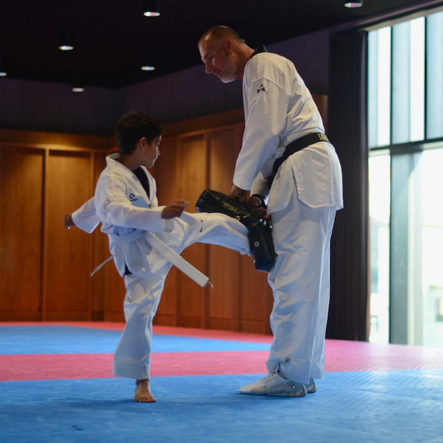 Taekwondo 6 - 7 år tryout image