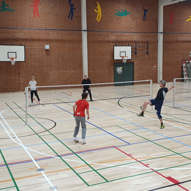 Fodvolley for ALLE (+ 14 år) tryout image